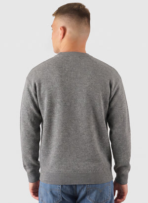 Holiday Knit - Grey