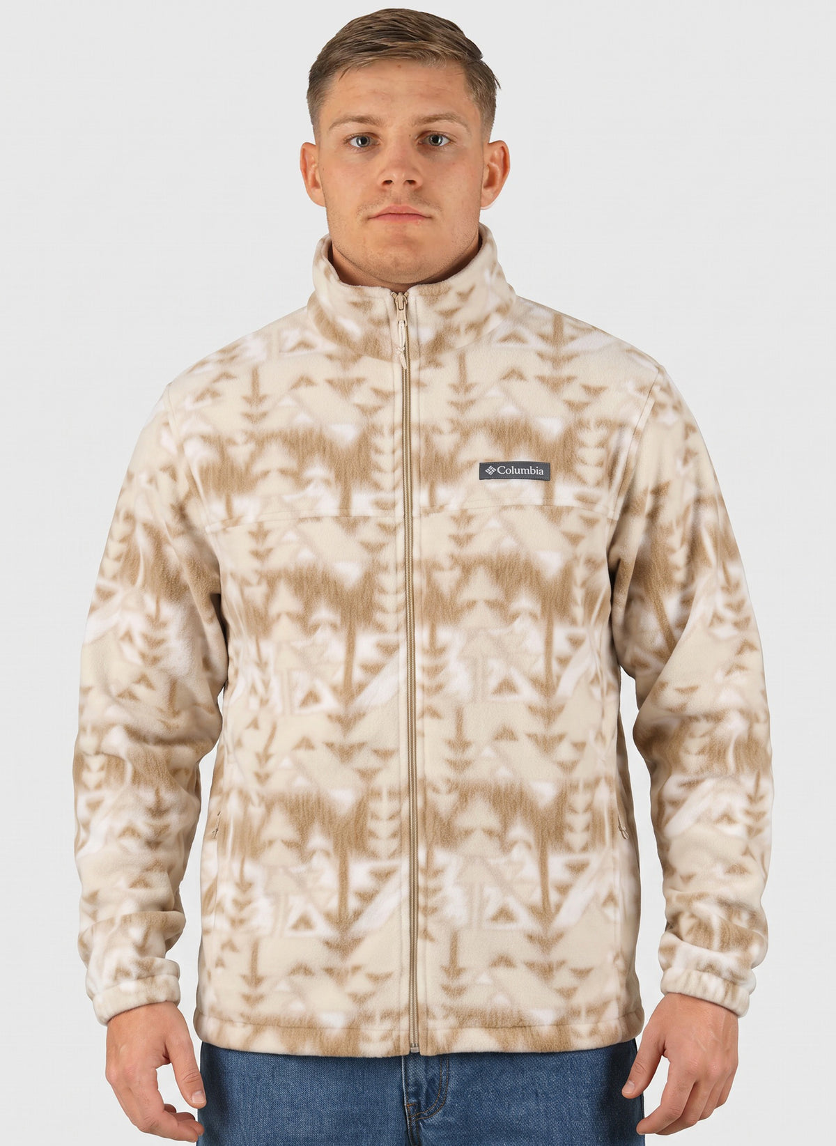 Steens Mountain Printed Jacket - Ancient Fossil Sketchup