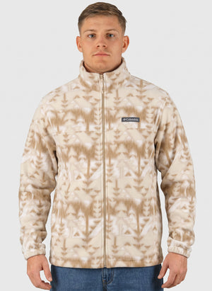 Steens Mountain Printed Jacket - Ancient Fossil Sketchup