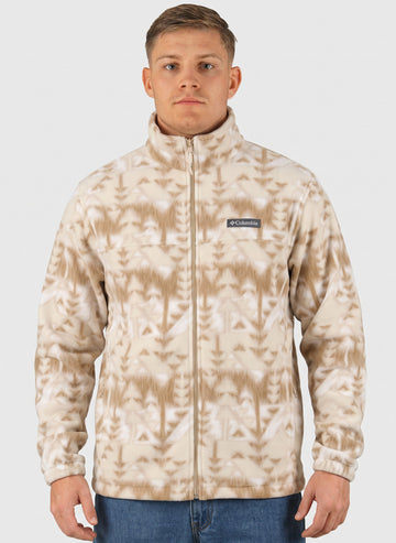 Steens Mountain Printed Jacket - Ancient Fossil Sketchup