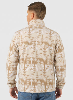 Steens Mountain Printed Jacket - Ancient Fossil Sketchup