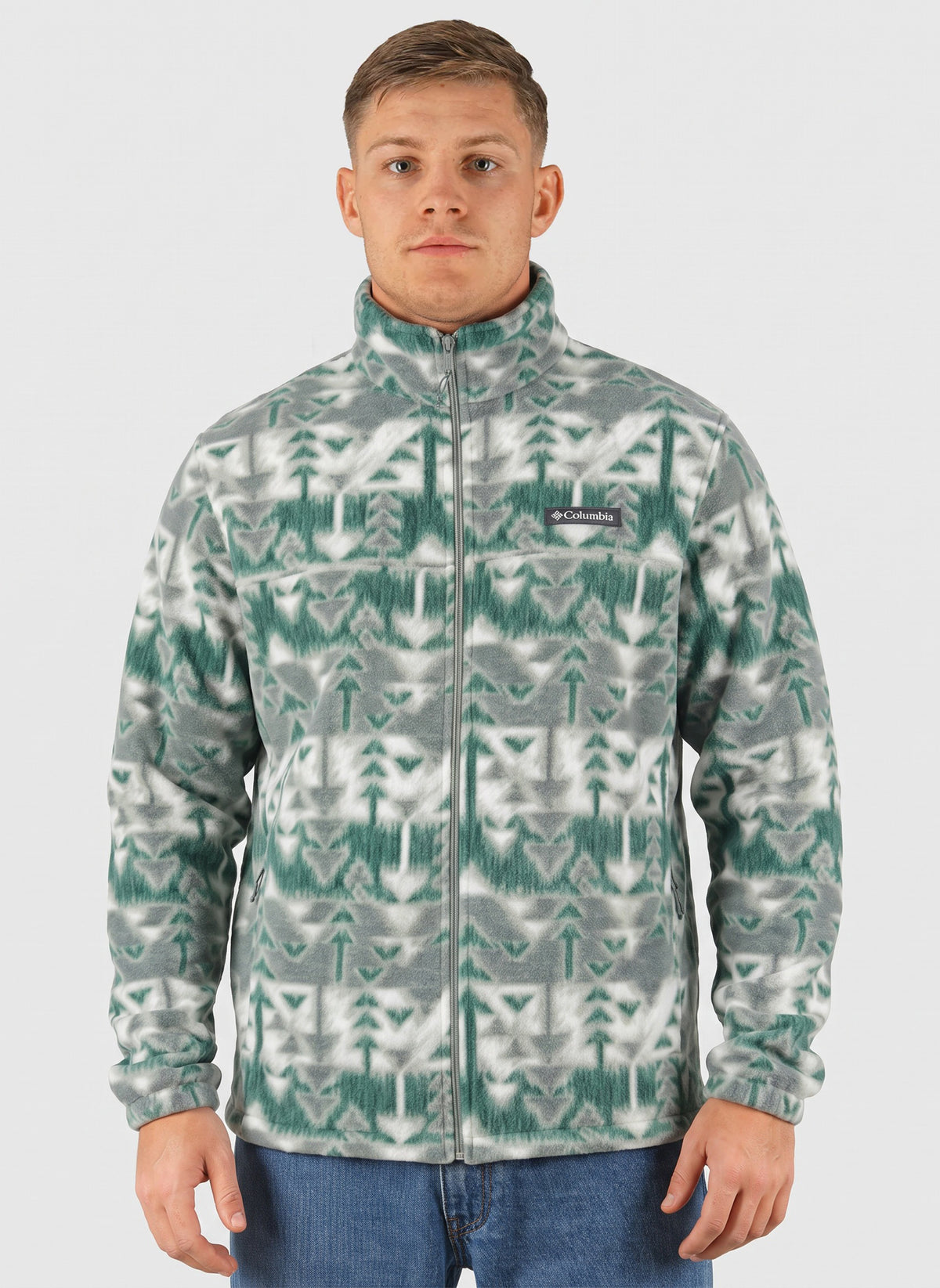 Steens Mountain Printed Jacket - Safari Sketchup