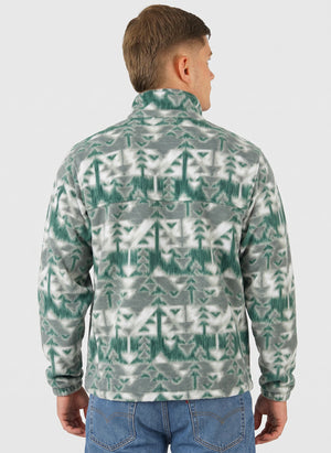 Steens Mountain Printed Jacket - Safari Sketchup