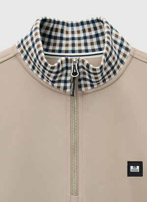 Henson 1/4 Zip Sweatshirt - Rock