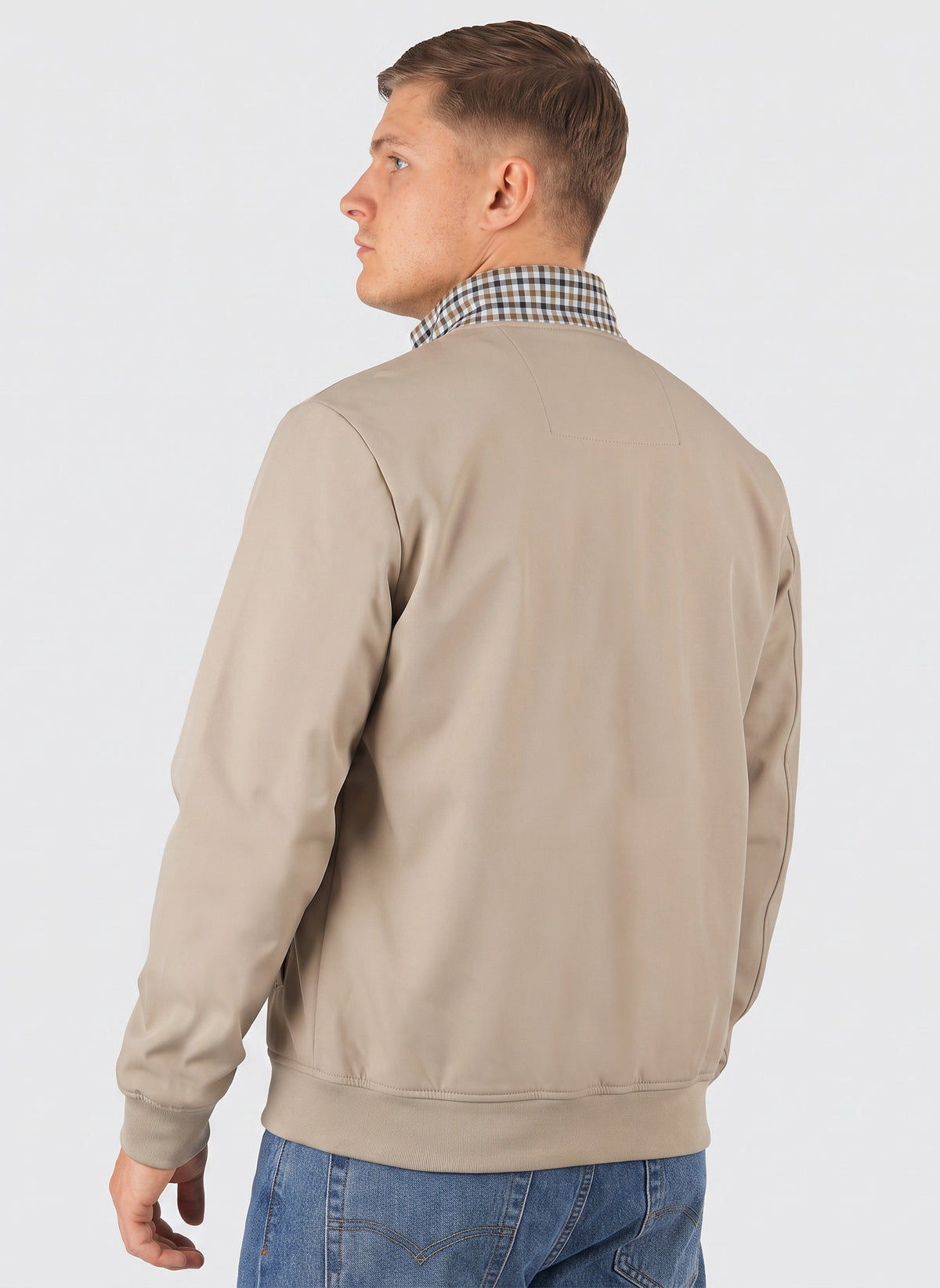 Henson 1/4 Zip Sweatshirt - Rock