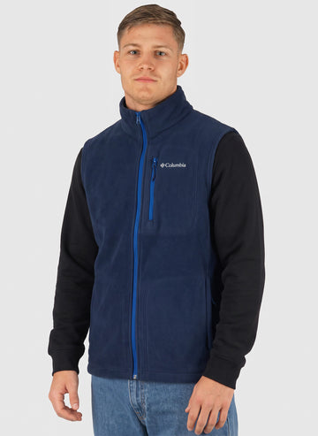 Fast Trek Fleece Weste - Collegiate Navy