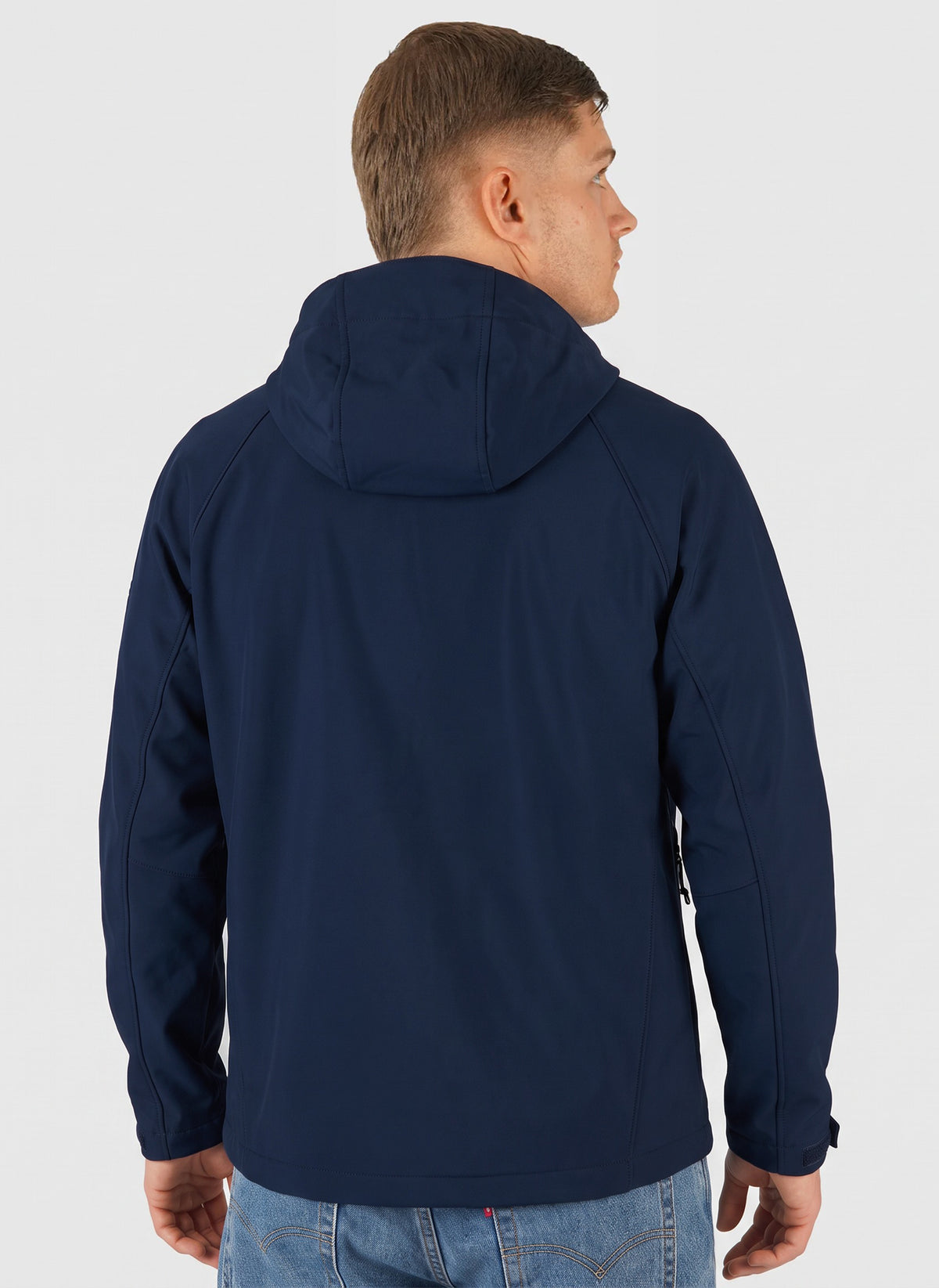 Cascade Ridge III Softshell Jacket - Collegiate Navy