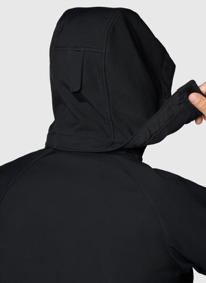 Cascade Ridge III Softshell Jacket - Black