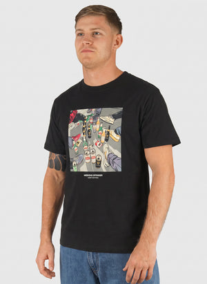 Imbibo T-Shirt - Black
