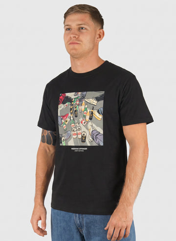 Imbibo T-Shirt - Black