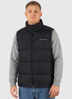 Pike Lake II Weste - Black
