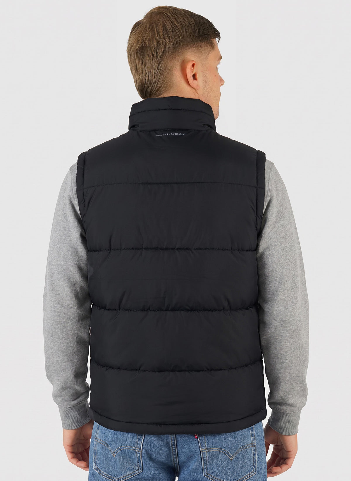 Pike Lake II Weste - Black