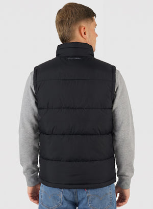 Pike Lake II Weste - Black