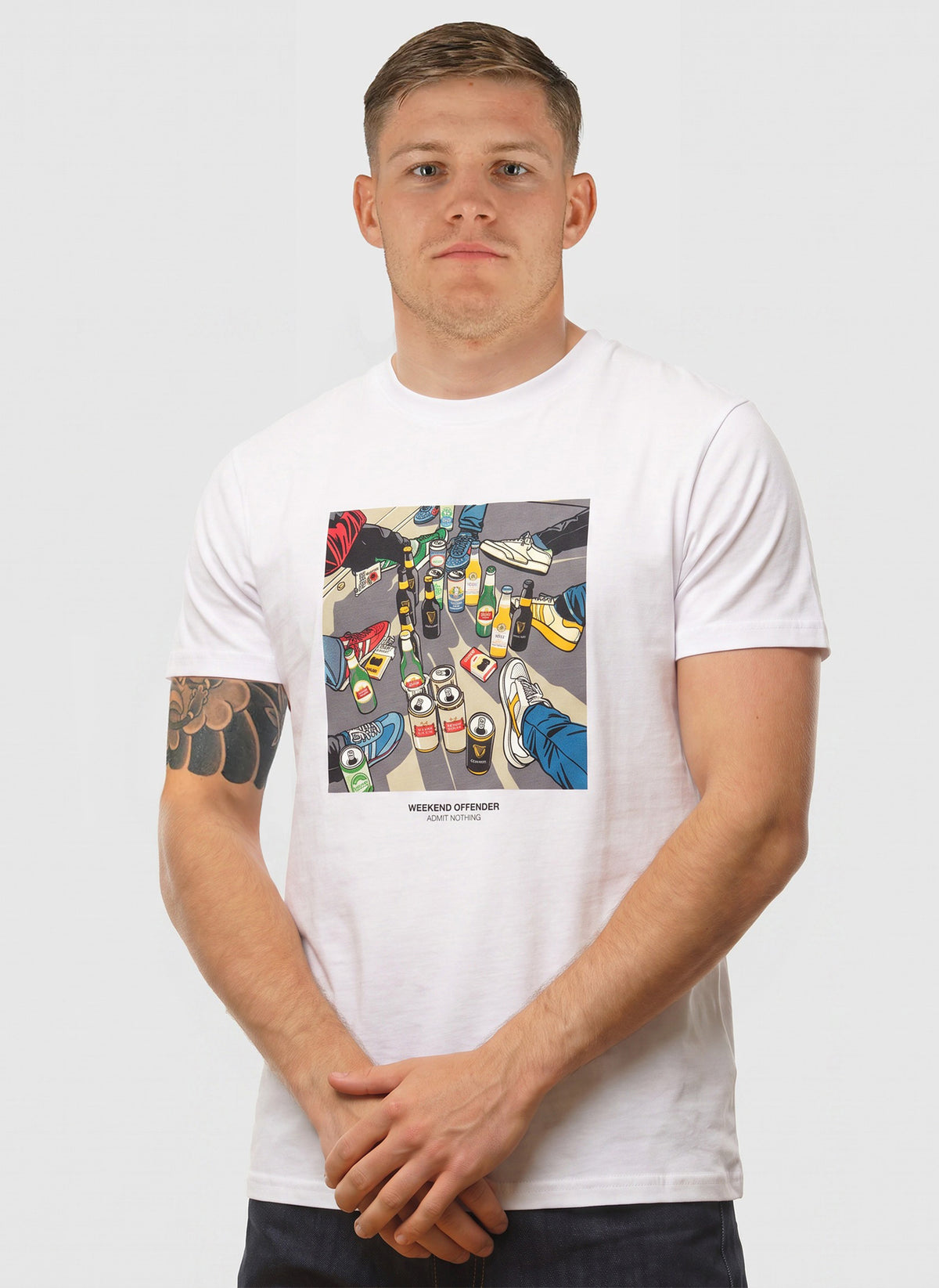 Imbibo T-Shirt - White