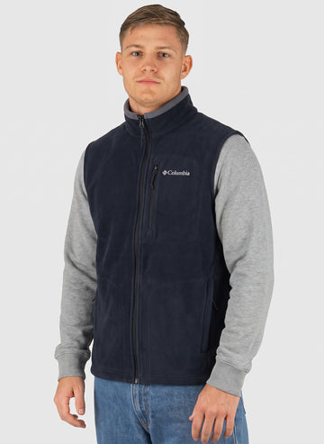 Fast Trek Fleece Vest - Black
