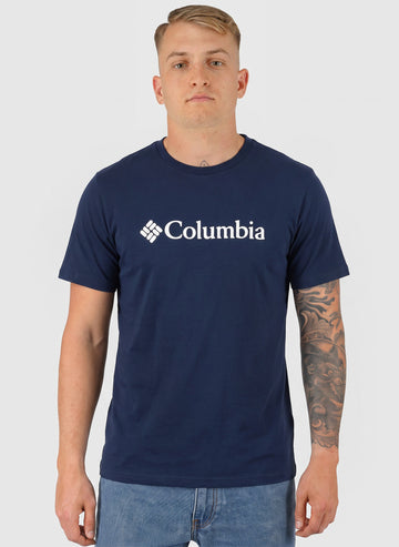 CSC Basic Logo T-Shirt - Collegiate Navy