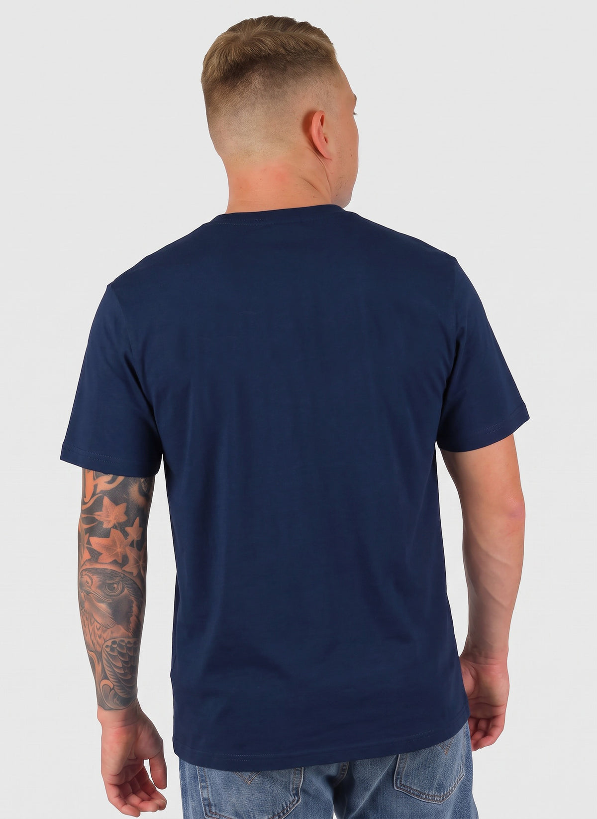 CSC Basic Logo T-Shirt - Collegiate Navy