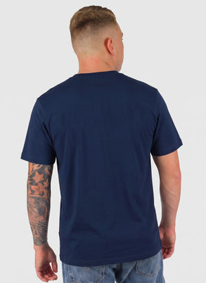 CSC Basic Logo T-Shirt - Collegiate Navy