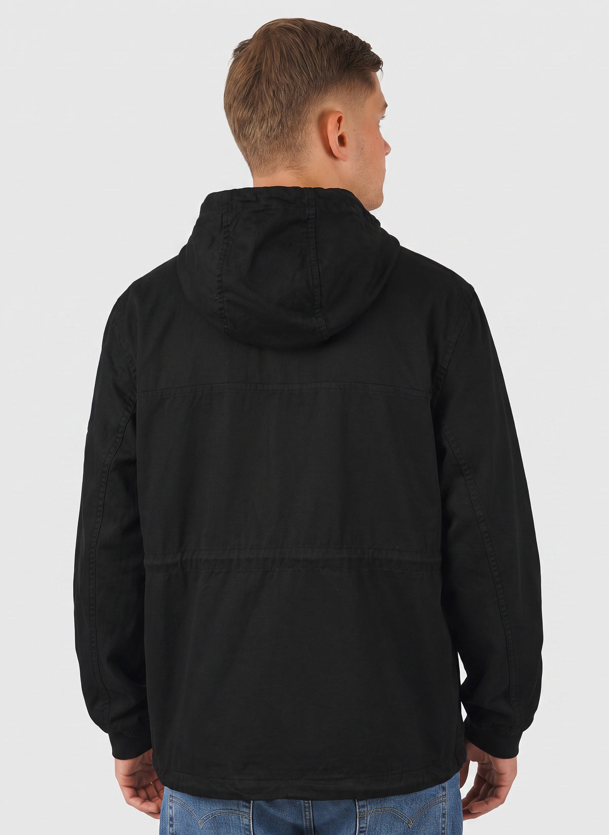 Kovags Over-Top Jacket - Black