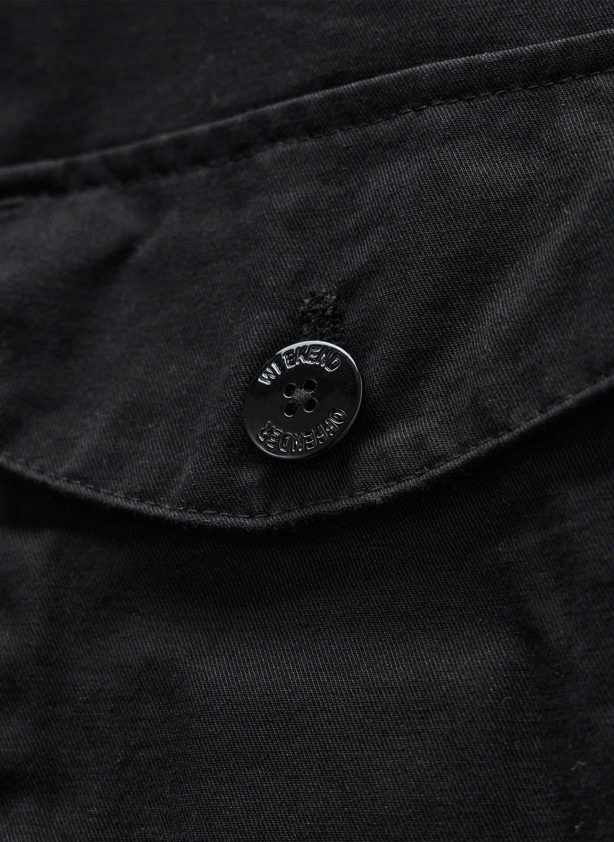 Kovags Over-Top Jacket - Black