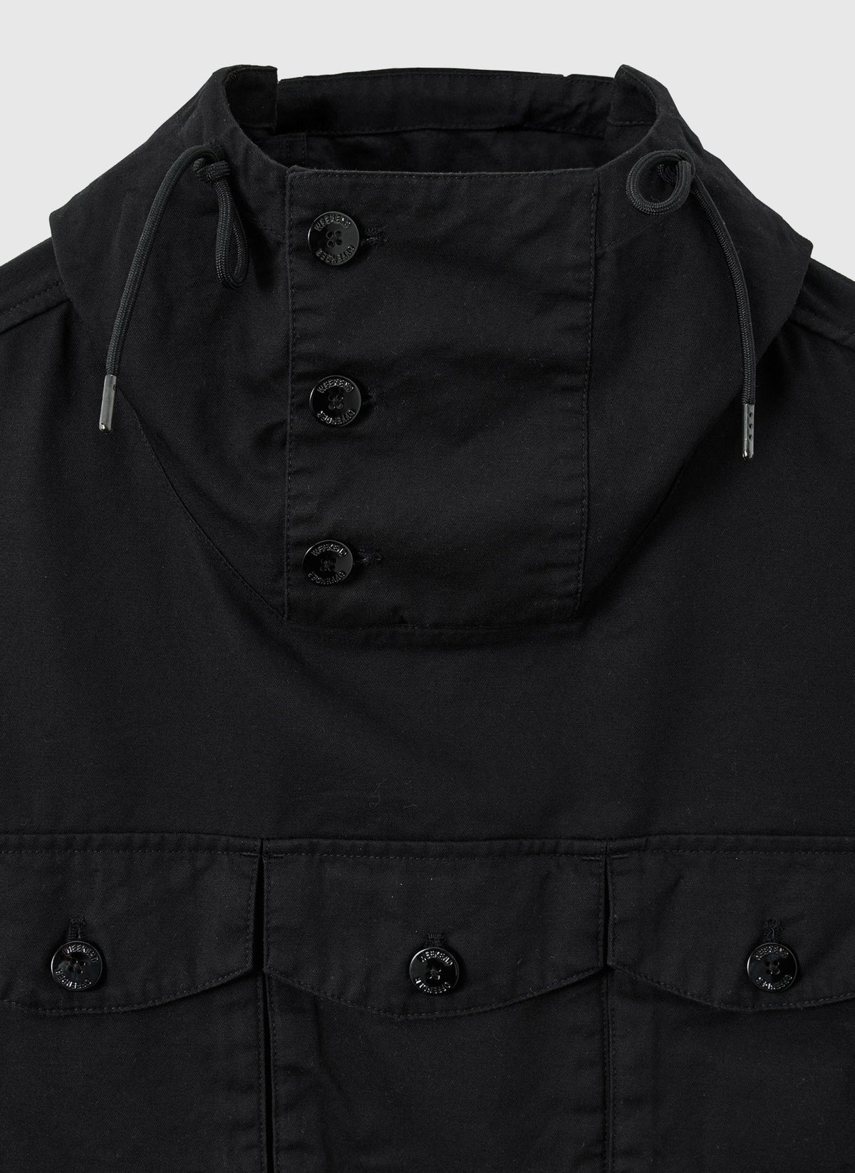 Kovags Over-Top Jacket - Black