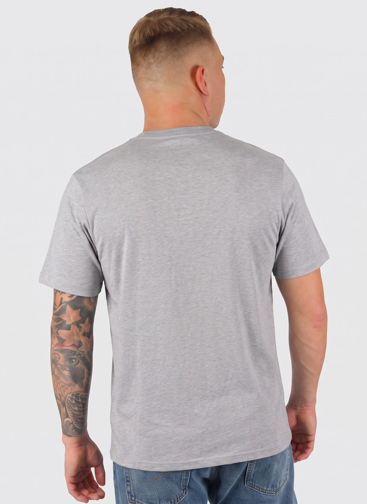 CSC Basic Logo T-Shirt - Columbia Grey Heather