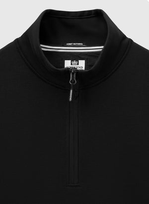 Kraviz 1/4 Zip Sweatshirt - Black
