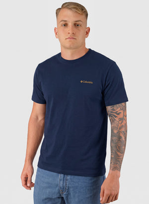 CSC Logo Back T-Shirt - Collegiate Navy