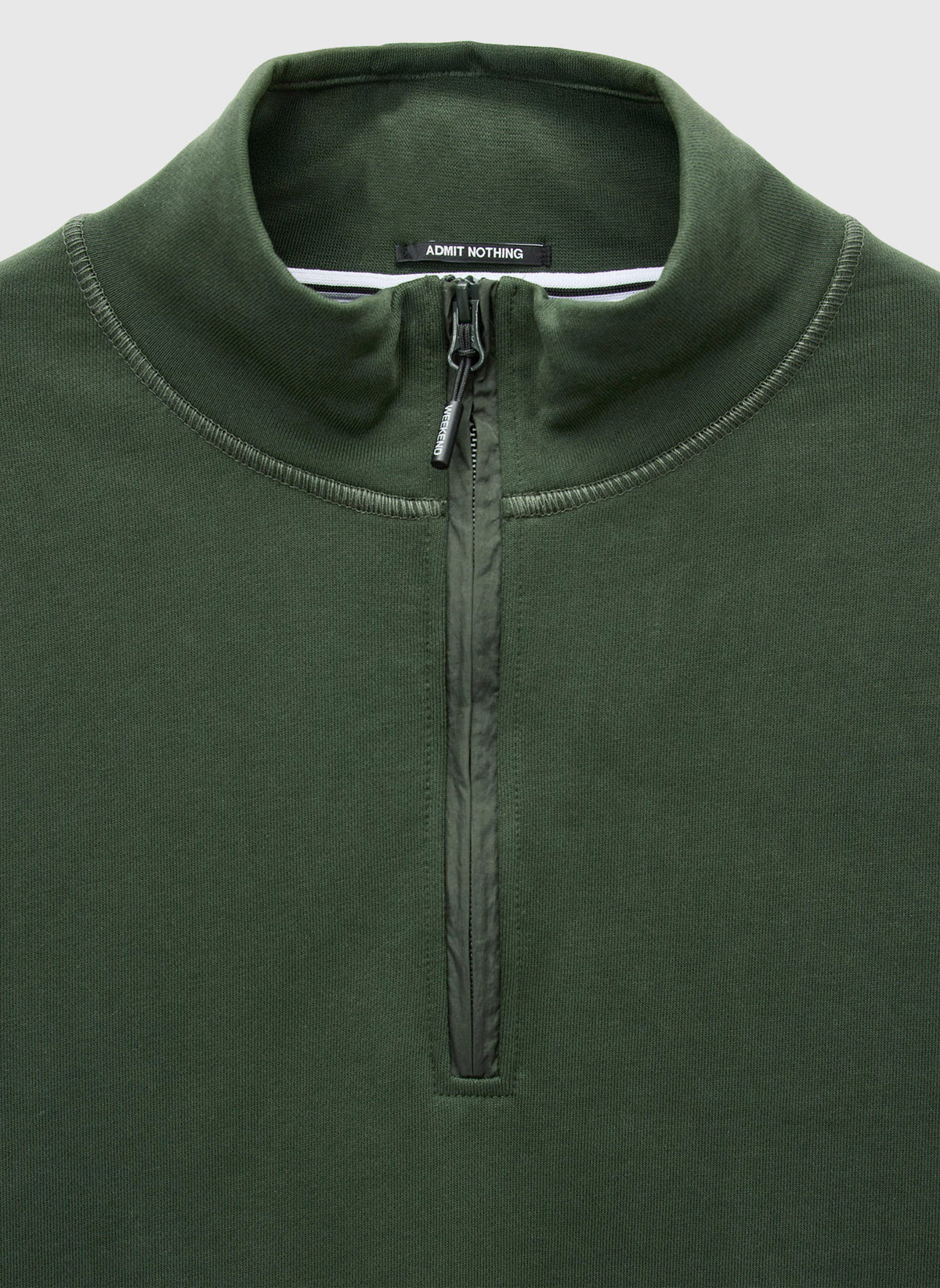 Kraviz 1/4 Zip Sweatshirt - Black Forest