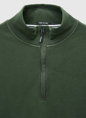 Kraviz 1/4 Zip Sweatshirt - Black Forest
