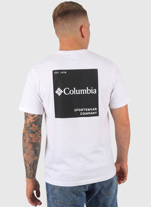 CSC Logo Back T-Shirt - White
