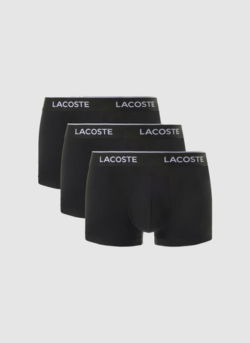 Boxershorts 3er Pack - Black