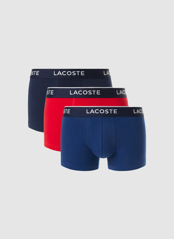 Boxershorts 3er Pack - Blue/Navy/Red