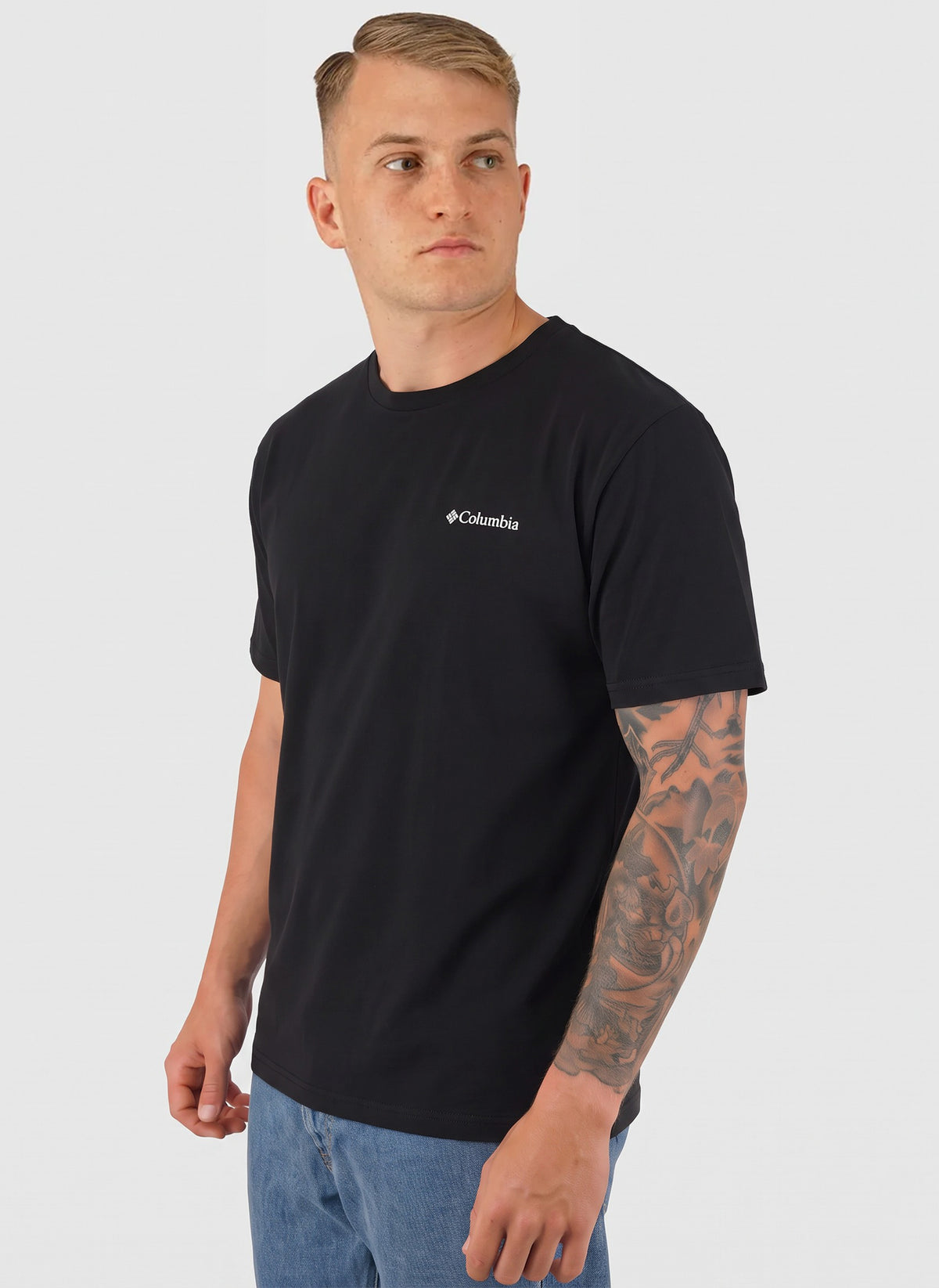 CSC Logo Back T-Shirt - Black