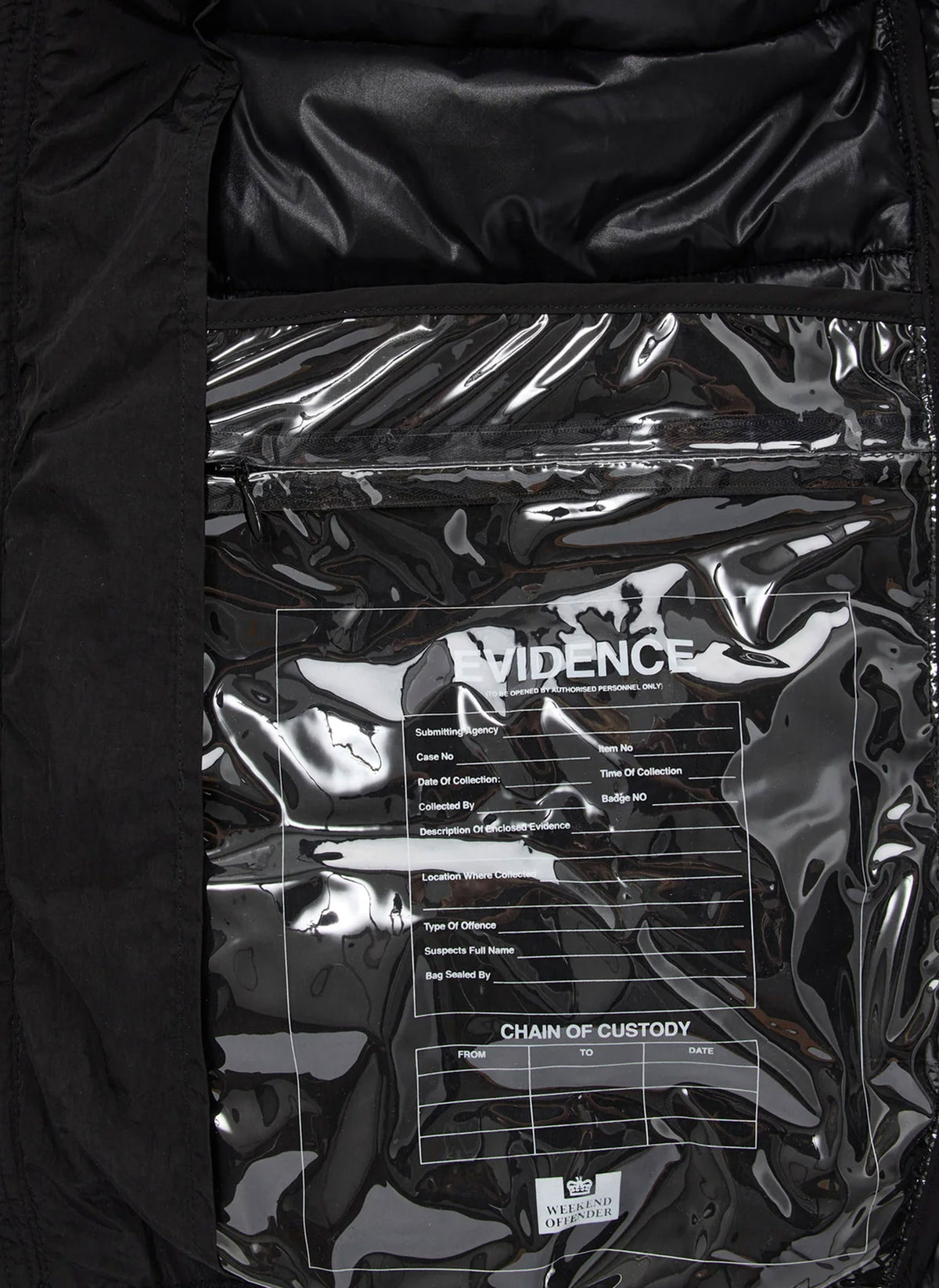 La Guardia Jacket - Black