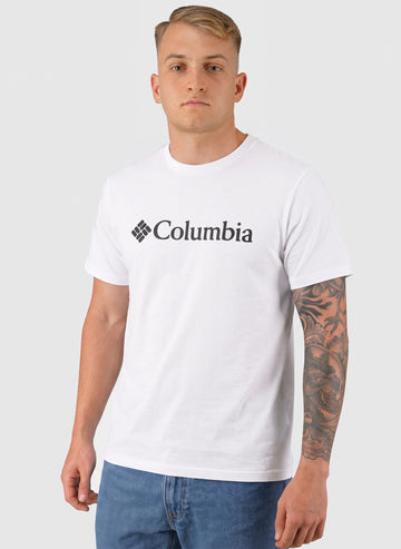 CSC Basic Logo T-Shirt - White