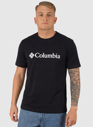 CSC Basic Logo T-Shirt - Black