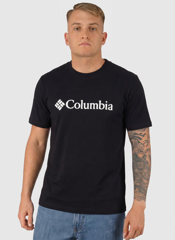 CSC Basic Logo T-Shirt - Black