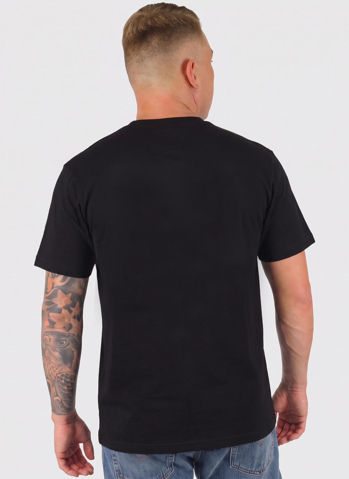 CSC Basic Logo T-Shirt - Black