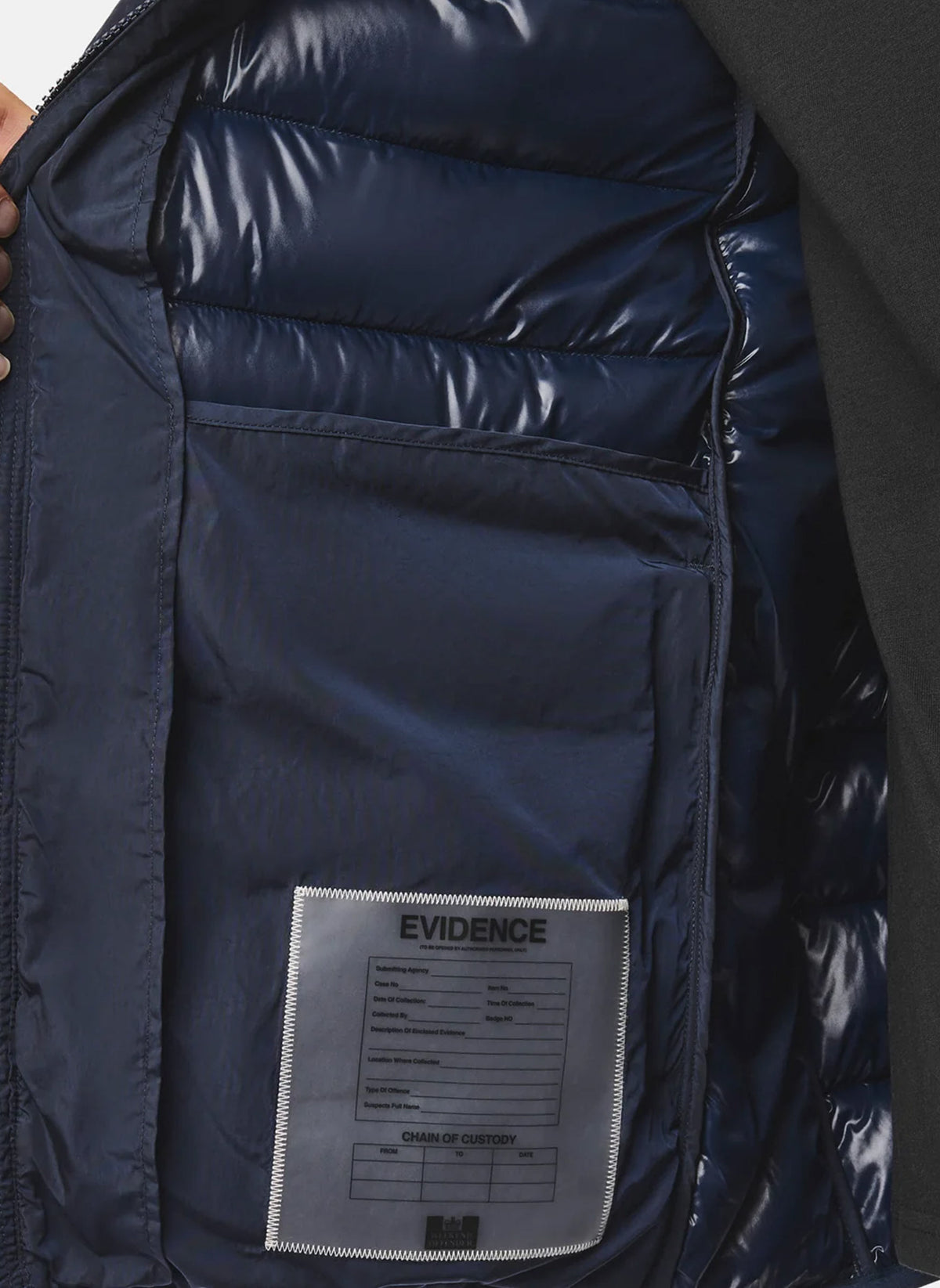 La Guardia Jacket - Navy