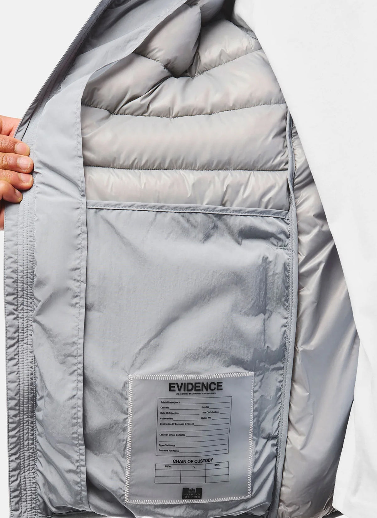 La Guardia Jacket - Smokey