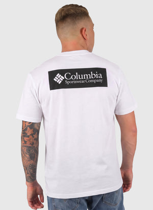 CSC Heavyweight Back Graphic T-Shirt - White