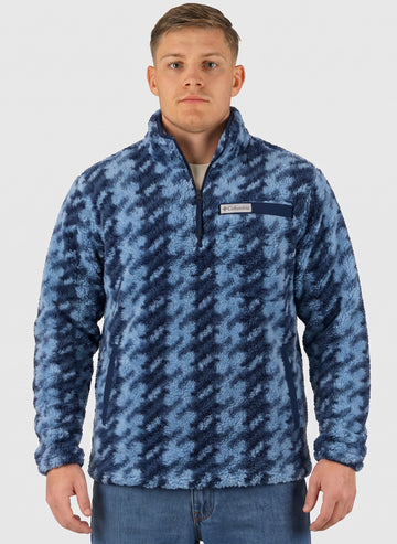 Rugged Ridge Sherpa Half Zip - Collegiate Navy