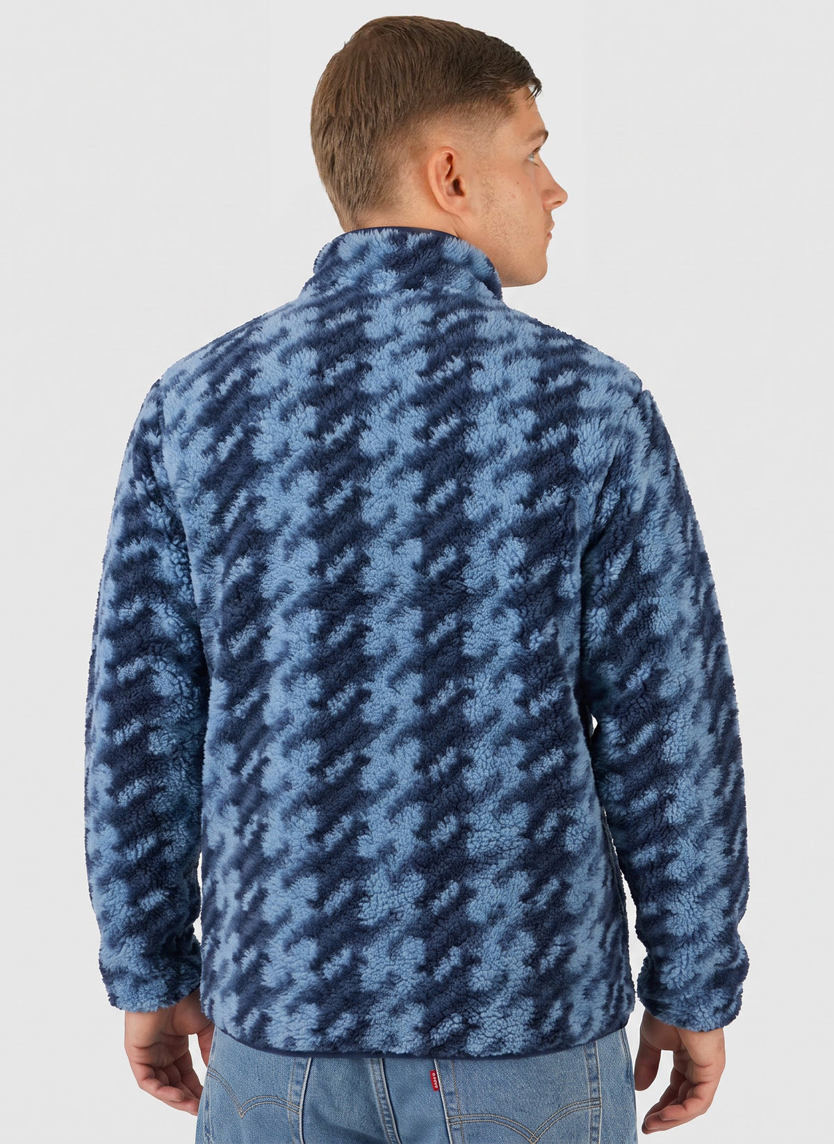 Rugged Ridge Sherpa Half Zip - Collegiate Navy