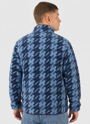 Rugged Ridge Sherpa Half Zip - Collegiate Navy