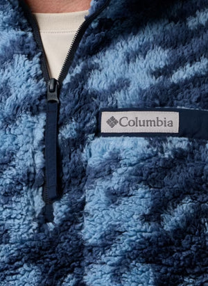 Rugged Ridge Sherpa Half Zip - Collegiate Navy