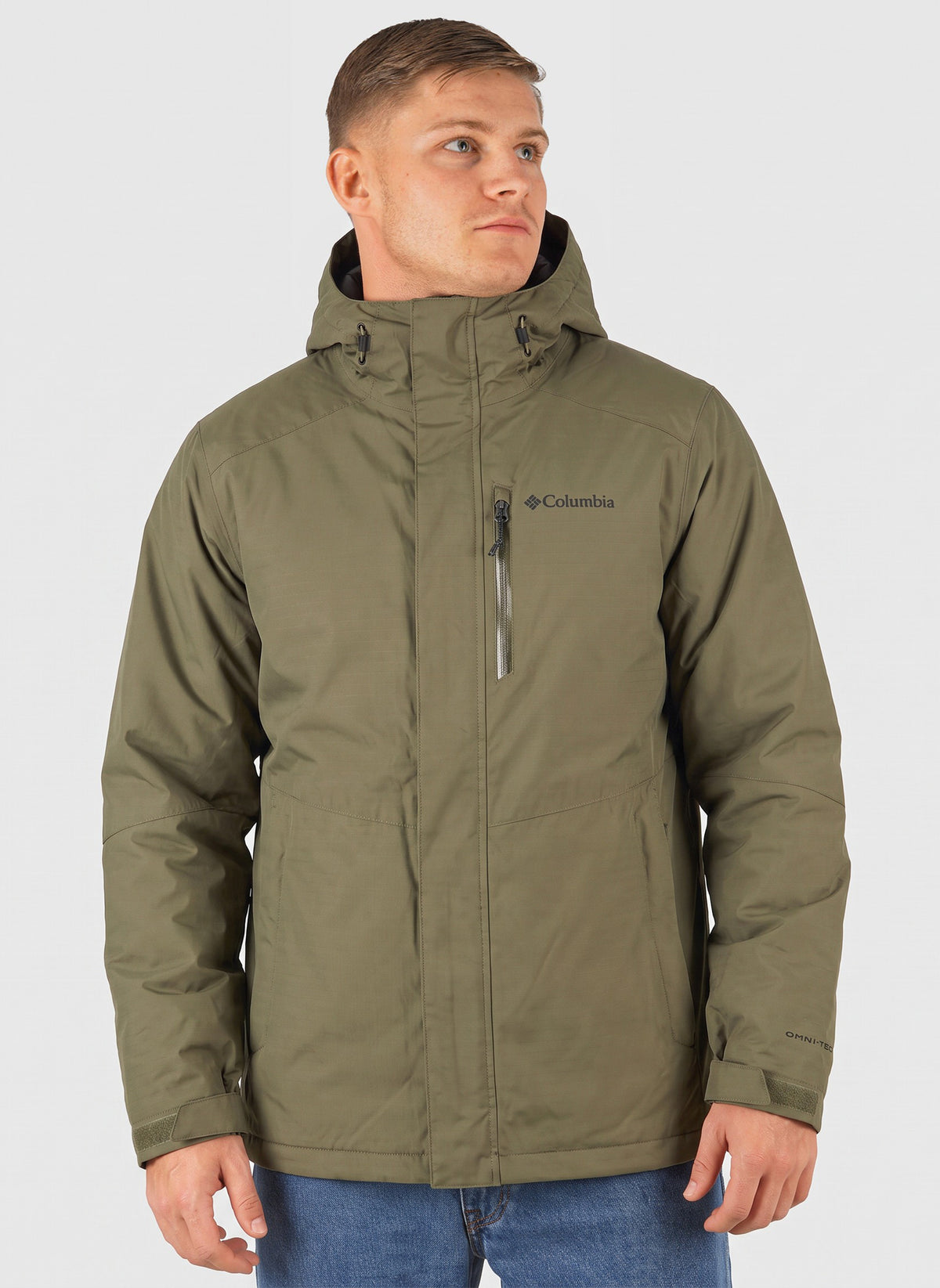 Oak Harbor Interchange Jacket - Stone Green