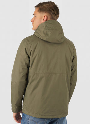 Oak Harbor Interchange Jacket - Stone Green