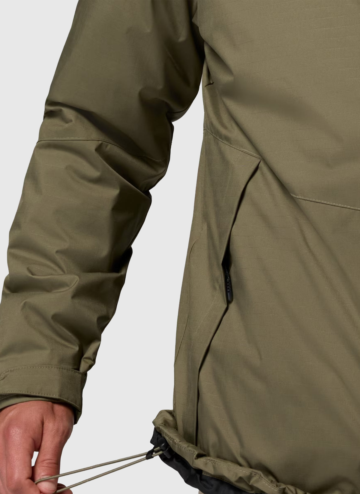 Oak Harbor Interchange Jacket - Stone Green