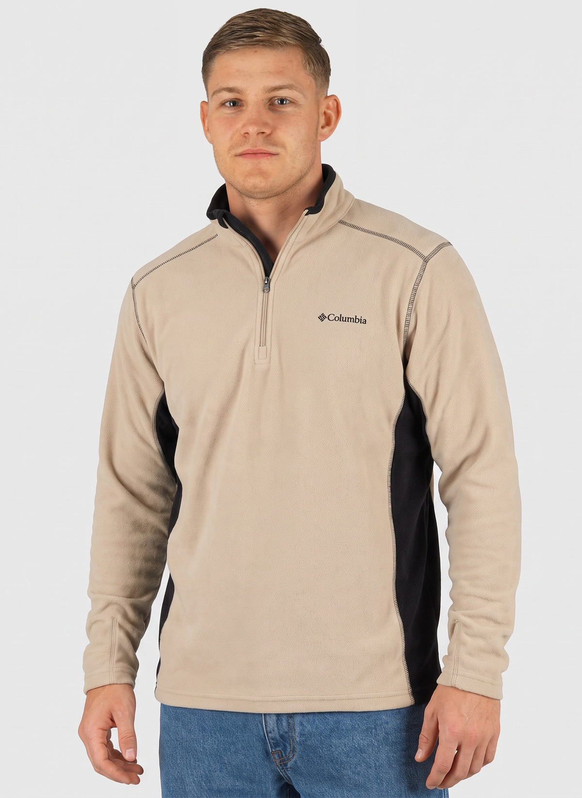 Klamath Range II Fleece Halfzip - Ancient Fossil